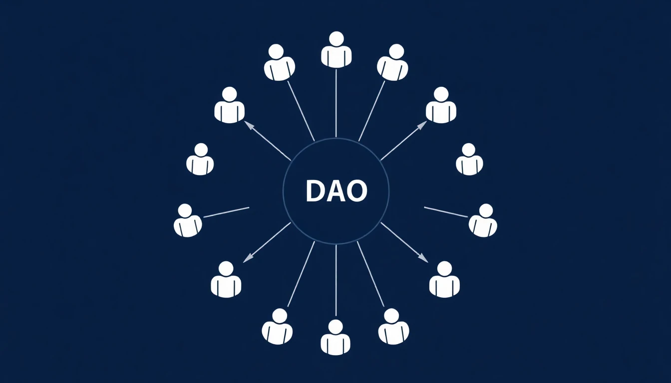 DAO governance flow