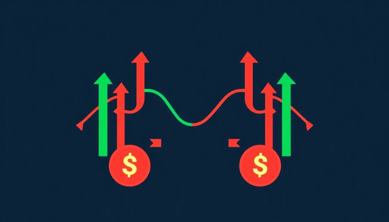 Funding rate flow between longs and shorts